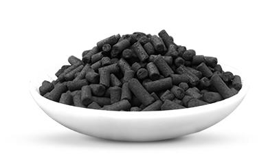 Pillared activated carbon